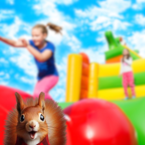 jeux gonflable - Festival du Fjord