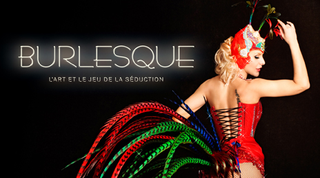 Spectacle Burlesque Scarlettise - Festival du Fjord