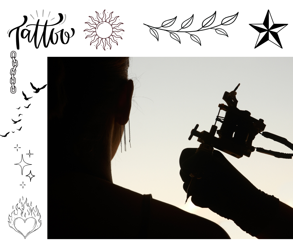 Les stands de tatouage - Festival du Fjord